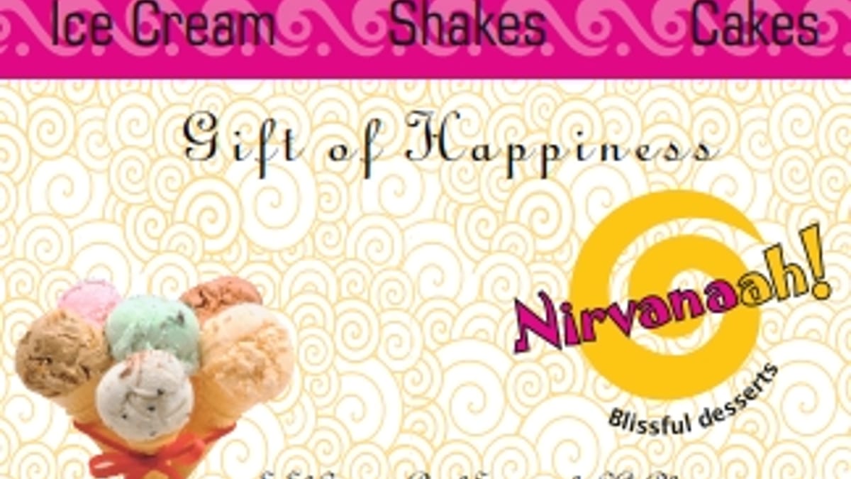 A gift of happiness, scooped fresh