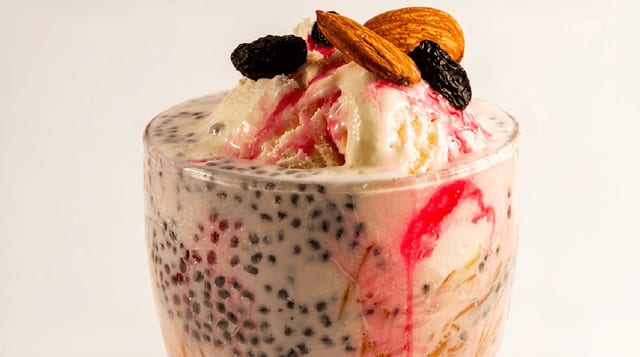 Badshahi Falooda Drink.